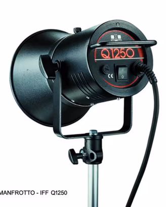 Marfrotto Q1250 IFF Faretti da studio yaniro