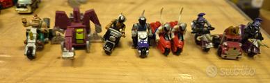 Micro Machines Biker Mice da Marte 1993 Galoob