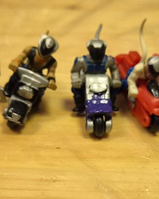 Micro Machines Biker Mice da Marte 1993 Galoob