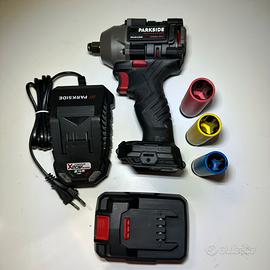 Avvitatore ad impulsi Parkside performance 600Nm