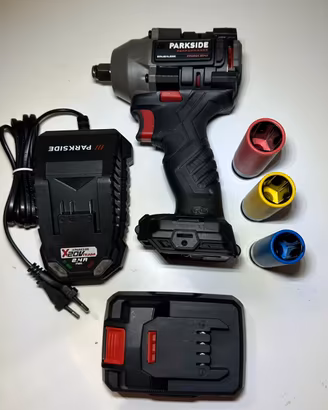 Avvitatore ad impulsi Parkside performance 600Nm