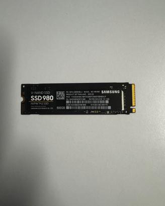Ssd m.2 samsung980 500gb