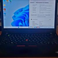 Lenovo ThinkPad T480 | 16GB RAM | Batteria NUOVA |