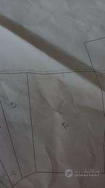 Fondo rustico boschivo