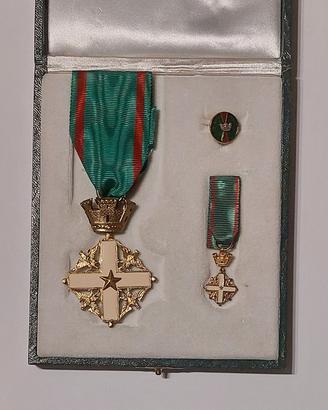 Set Cavaliere della Repubblica 