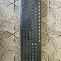 Kit combo tastiera e mouse LOGITECH originale