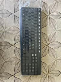 Kit combo tastiera e mouse LOGITECH originale