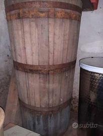 Tina / Botte in Castagno