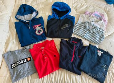 Set 9 capi di abbigliamento bambino 12-14 anni 