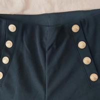 pantaloni classici donna neri marca  HM  taglia S