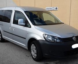 VOLKSWAGEN Caddy 7 posti con PEDANA DISABILI