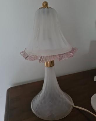 Lampada vetro di Murano