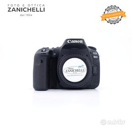 Canon EOS 90D Body 15000 Scatti Usato (G838)