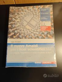 libro il nuovo Amaldi per liceo scientifici.blu