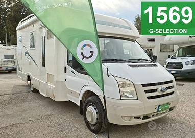 CAMPER RIMOR FORD SEMINTEGRALE 6 POSTI DINETTE LET