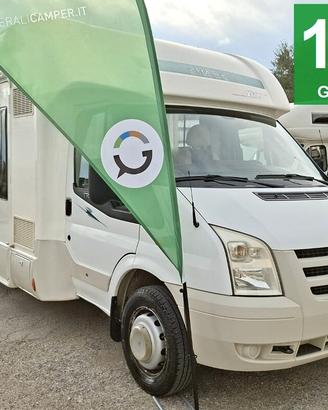 CAMPER RIMOR FORD SEMINTEGRALE 6 POSTI DINETTE LET