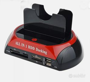 Stazione di docking per hard disk ALL in 1