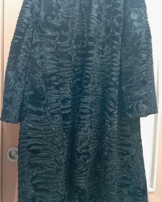 PELLICCIA ERMELLINO CHIARO E PELLICCIA ASTRAKAN