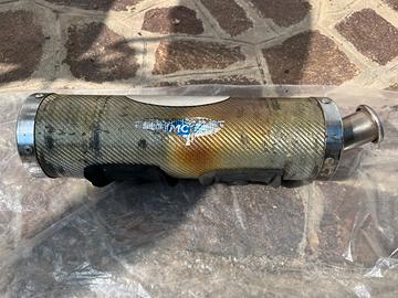 Terminale scarico McRacing go-kart