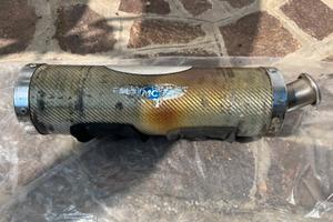 Terminale scarico McRacing go-kart