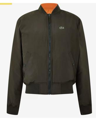 Lacoste Bomber Jacket Giacca