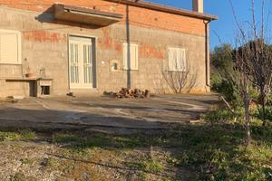 Casa indipendente più terreno