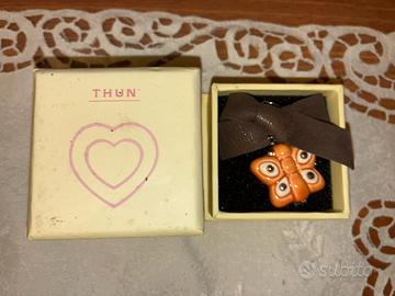 Ciondolo / Charm Farfalla THUN Originale