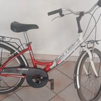 Bicicletta Blu bike 