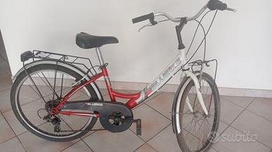 Bicicletta Blu bike 