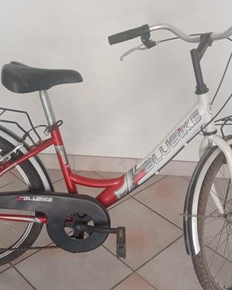 Bicicletta Blu bike 