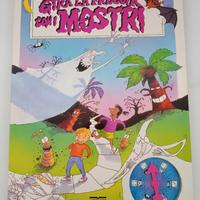 Gira la freccia con i mostri Libro gioco Mondadori