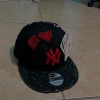 Cappello della new york allesstimento poker