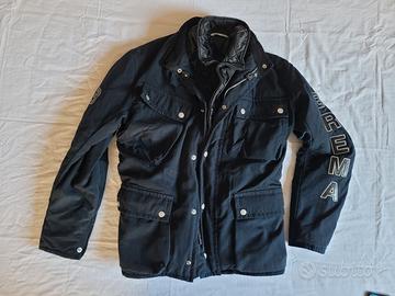 Giacca Moto Brema  uomo foderata -invernale