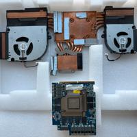 Clevo mxm nVidia RTX 2080 Super 8 GB. + heatsink
