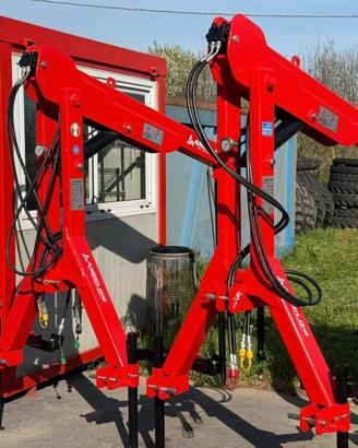 Gru posteriore idraulica Angeloni GPH 1000