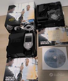 Cellulare Nokia 6630 nuovo mai usato con pellicola