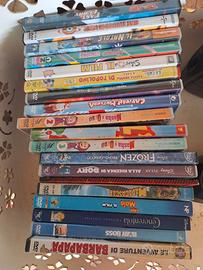 dvd cartoni animati 