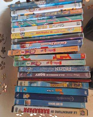 dvd cartoni animati 