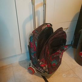 zaino Seven con trolley estraibile 