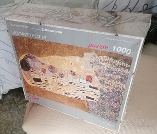 Klimt Il Bacio Puzzle 1000 pezzi