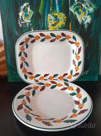 piatti portata Richard Ginori Mondovì 