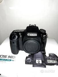 Reflex Canon Eos 90D
