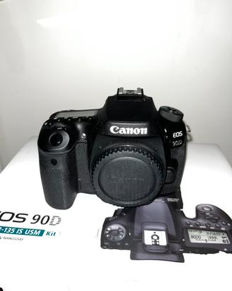 Reflex Canon Eos 90D