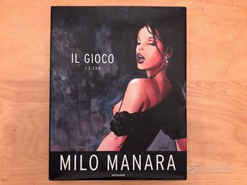 Il gioco 1,2,3 e 4 - Milo Manara (volume unico)