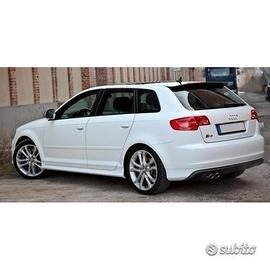 Spoiler alettone lunotto Audi A3 8P Sportback S3