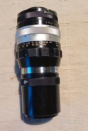 Nikkor Q 200 mm f/4 mod. Ai