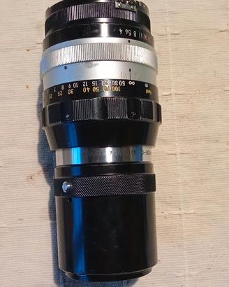 Nikkor Q 200 mm f/4 mod. Ai