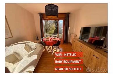 Bardonecchia -casa in montagna in centro