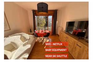 Bardonecchia -casa in montagna in centro