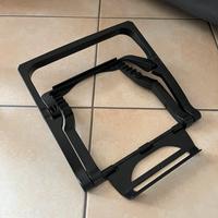 Supporto Laptop Regolabile e Pieghevole - Nero